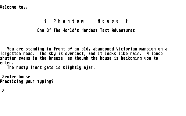 Phantom House