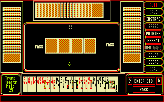Pinochle Four Handed / Double Deck
