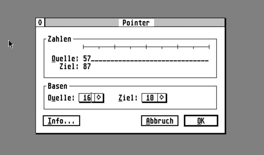 Pointer