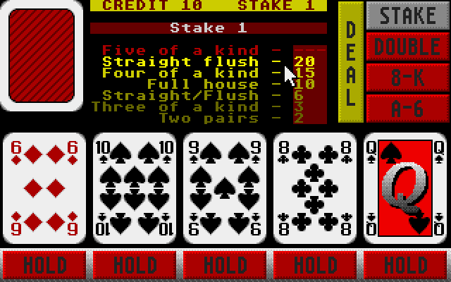Poker Machine