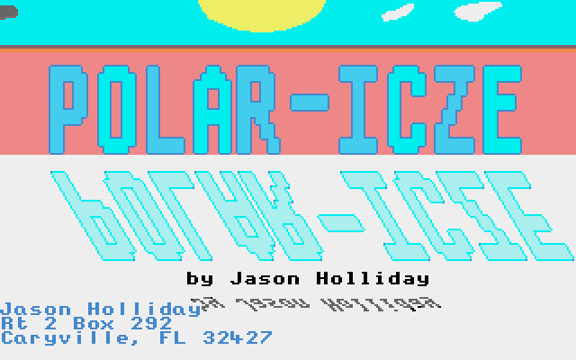 Polar-Icze