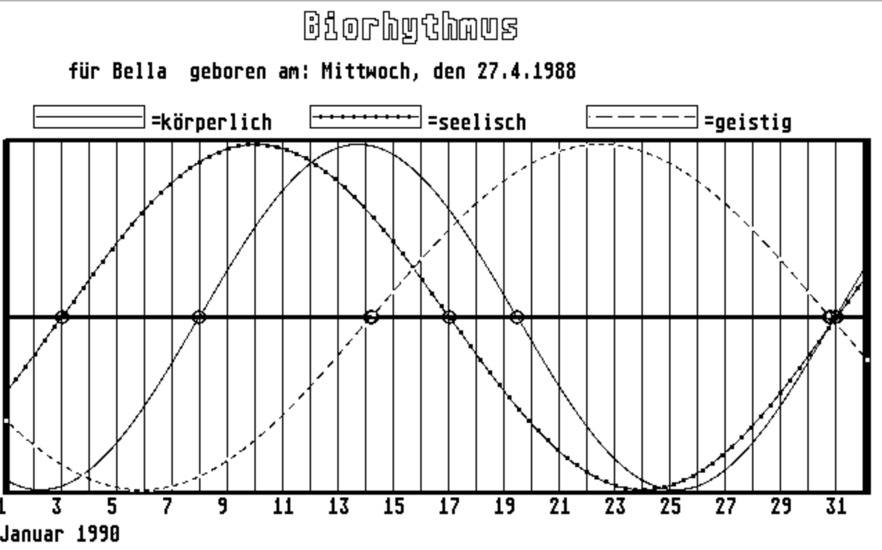 Profi-Biorhythmus