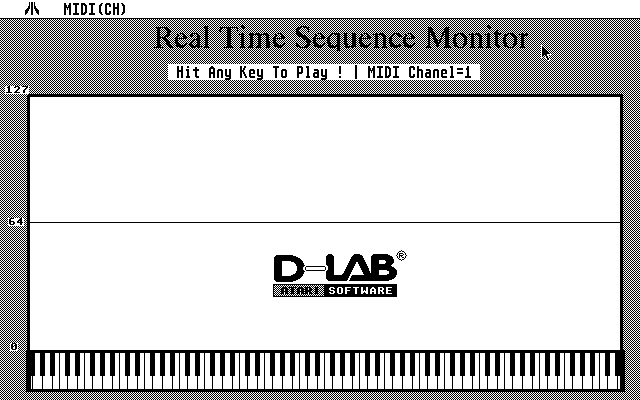Real Time MIDI Monitor