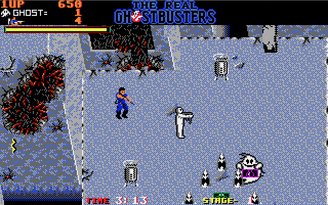Real Ghostbusters