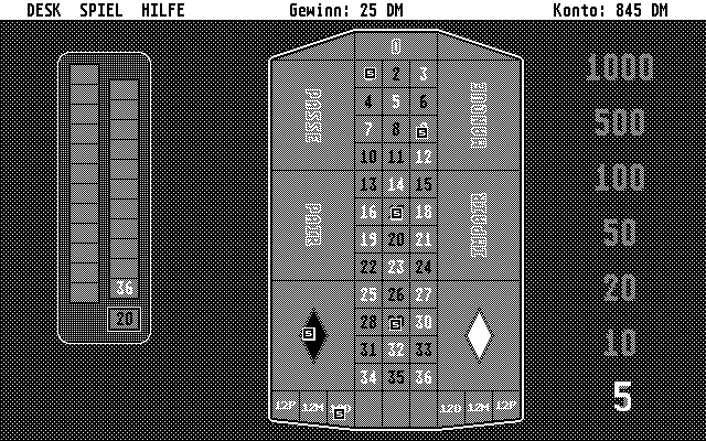 ST-Roulette (RFMC)