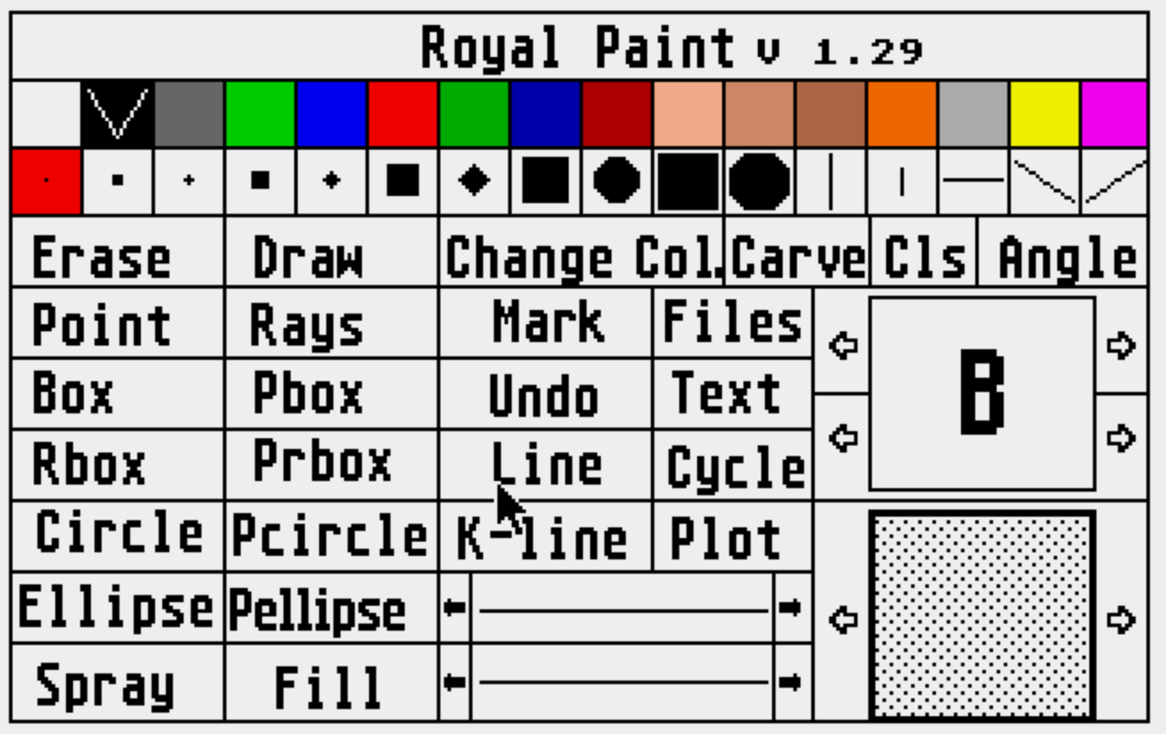 Royal Paint (ST-Low)