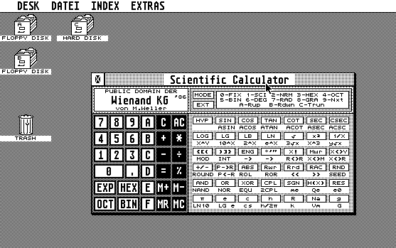 Scientific Calculator