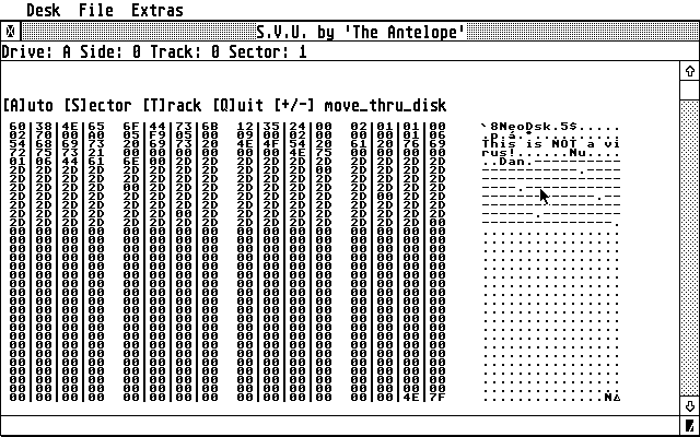 Sector View Utility