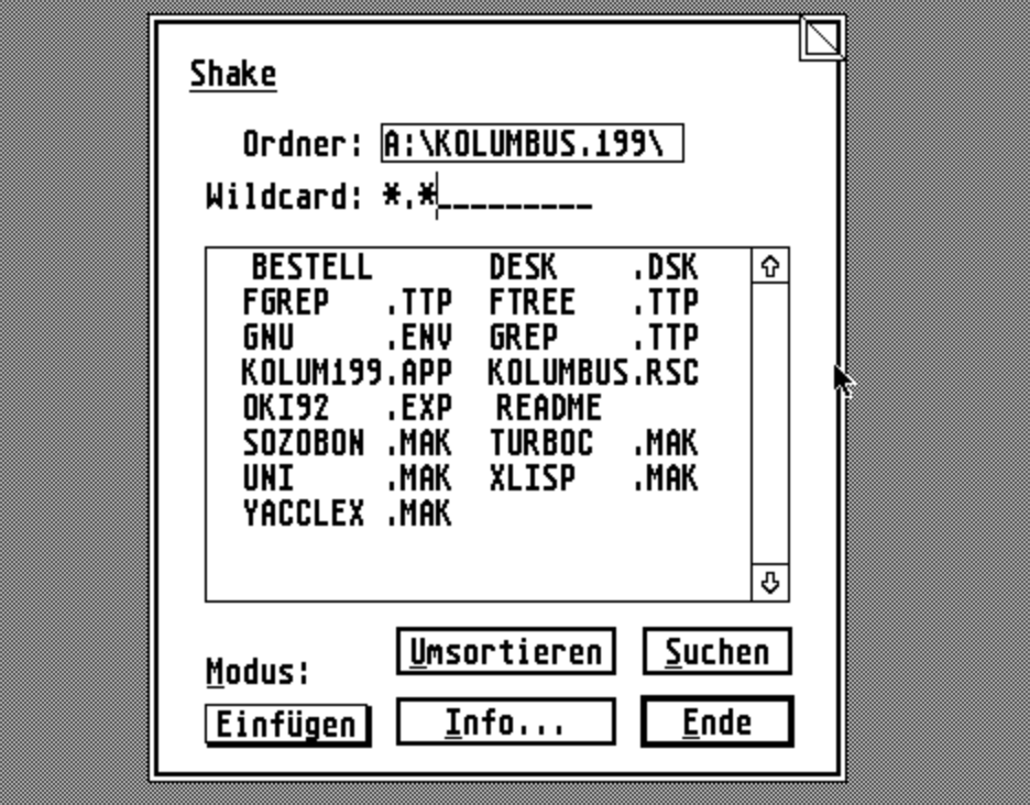 Shake