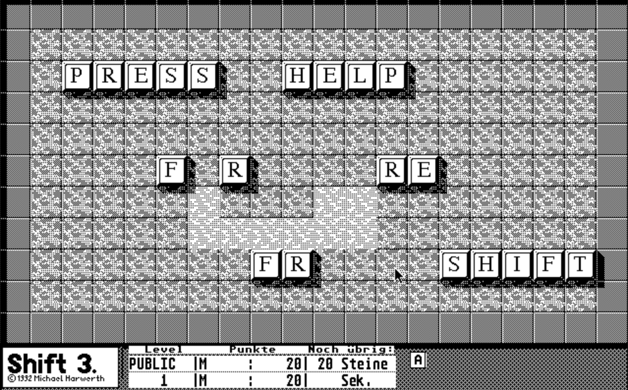 Shift 3