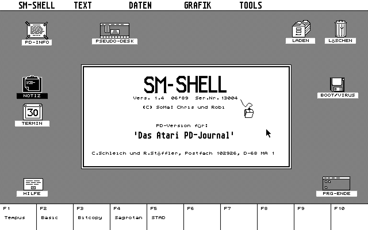SM-Shell