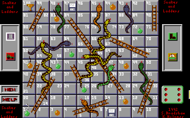 Snakes and Ladders