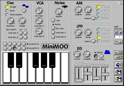 Sound Chip Synth