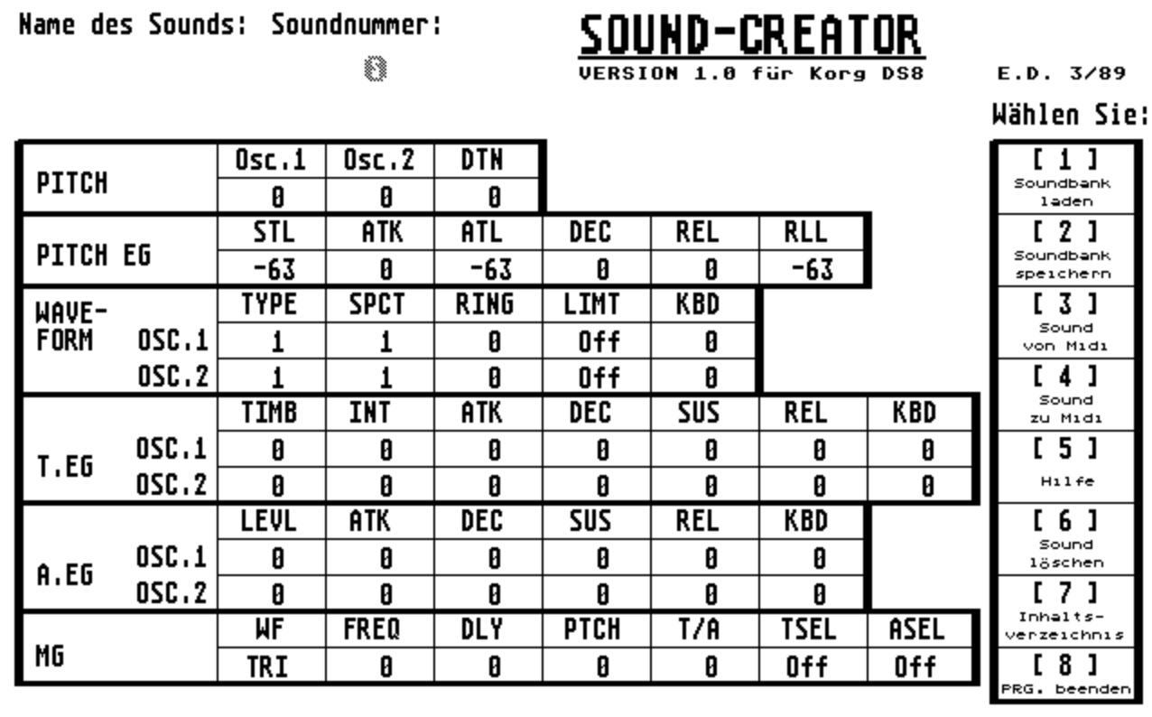 Sound-Creator