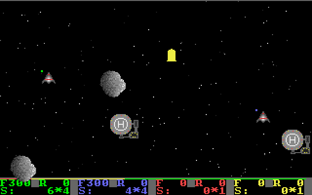 Space Wars 2000