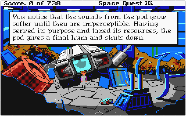 Space Quest III: The Pirates of Pestulon