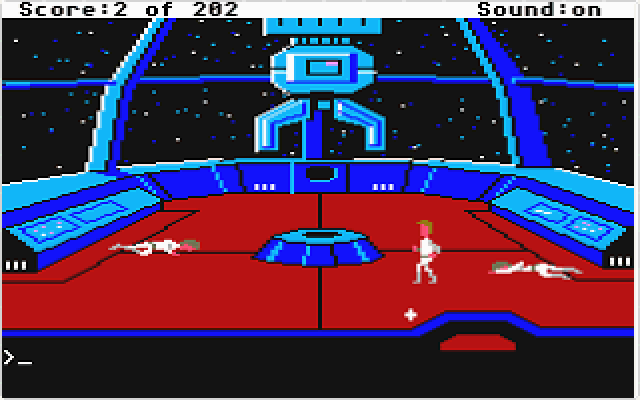 Space Quest I: The Sarien Encounter