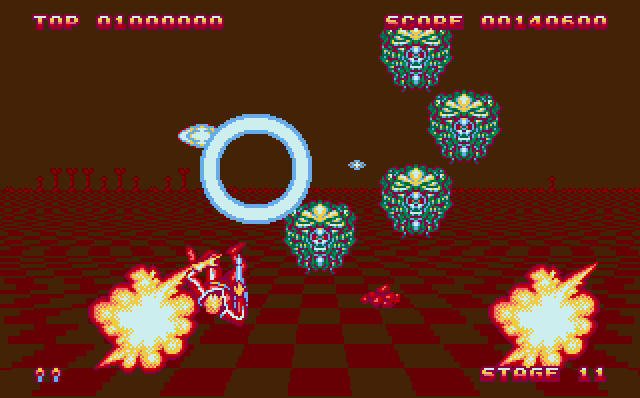 Space Harrier II