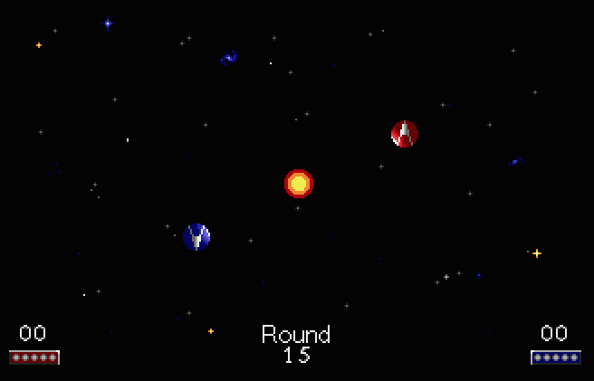 SpaceWar: The Next Generation