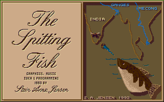 Spitting Fish