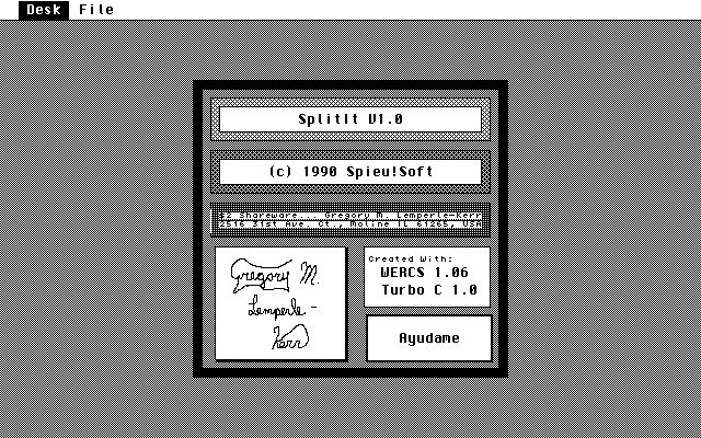 SplitIt