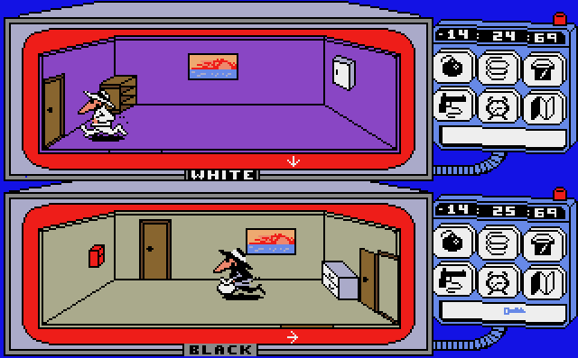 Spy vs. Spy