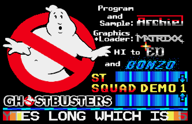 ST Squad Demo 1 - Ghostbusters