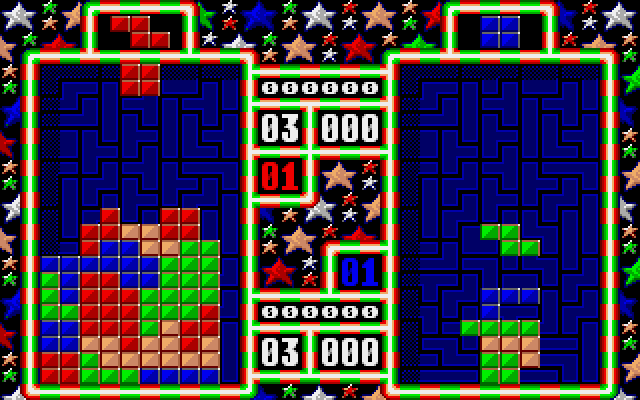 Square Off (Tetris clone)