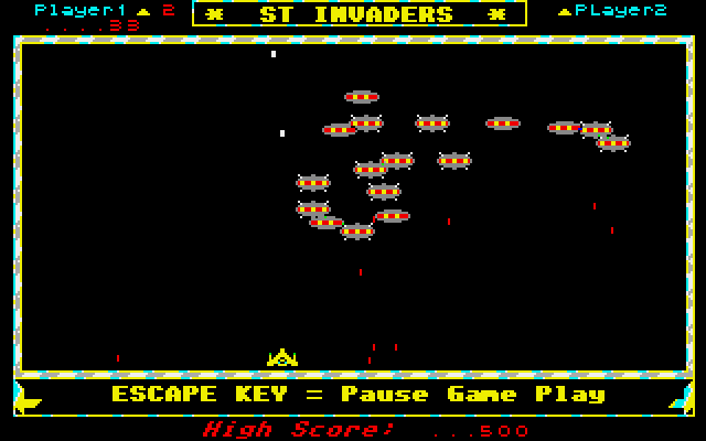 ST Invaders