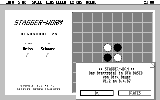 Stagger