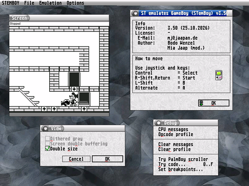 Screenshot STemBoy