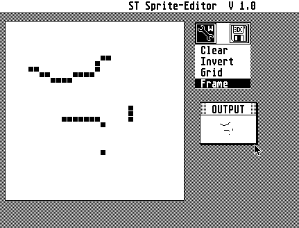ST Sprite-Editor