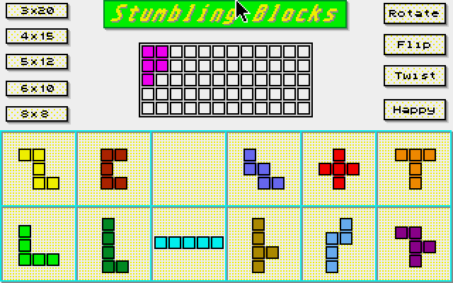 Stumbling Blocks