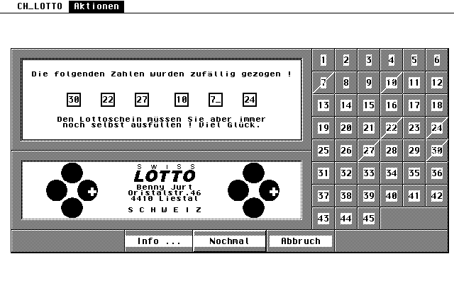 Swiss Lotto