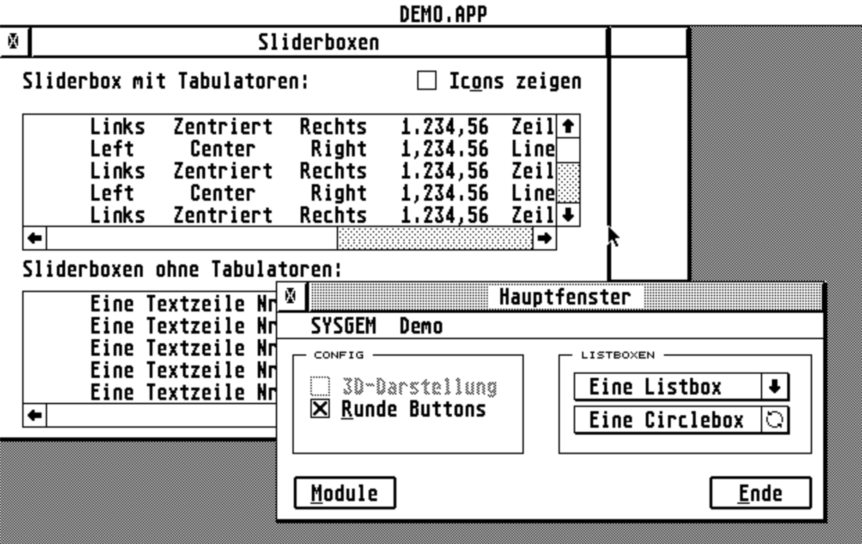 SysGEM (Pure C)