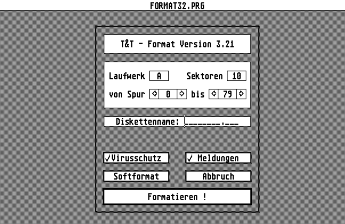 T&T Format