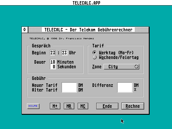 Telecalc