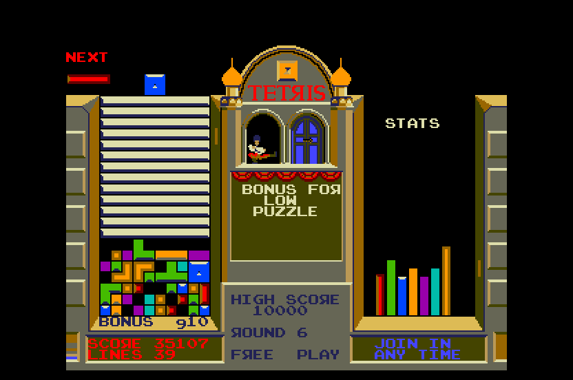 Tetris (Atari Games)