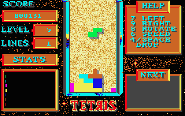 Tetris (Mirrorsoft)