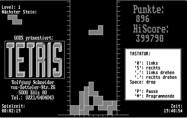Tetris (Schneider)