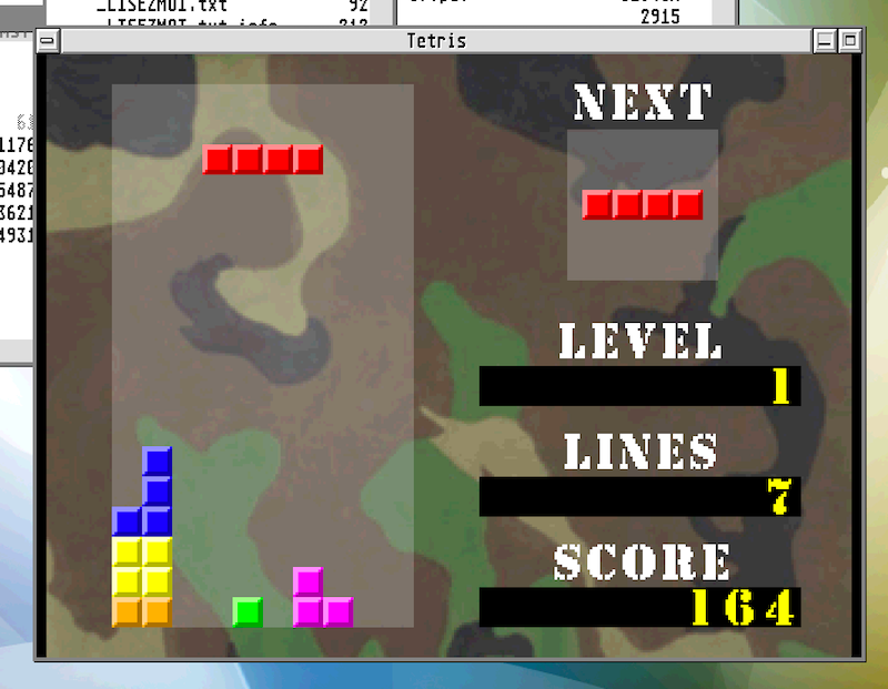 Tetris SDL15205