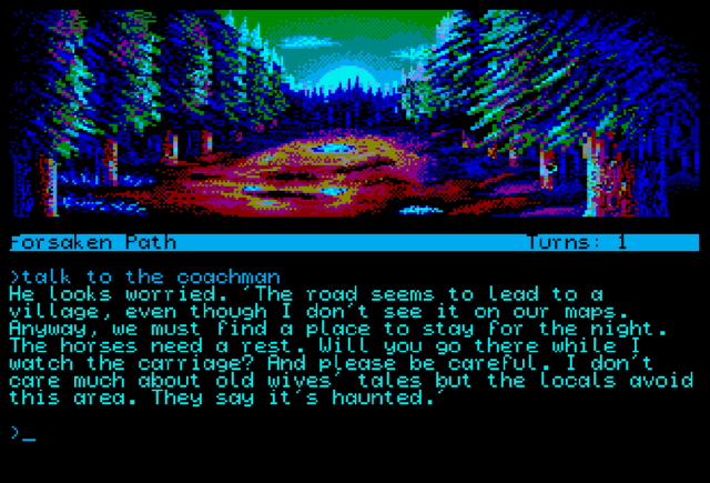 The Curse of Rabenstein