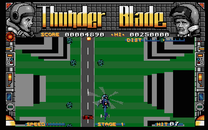 Thunder Blade