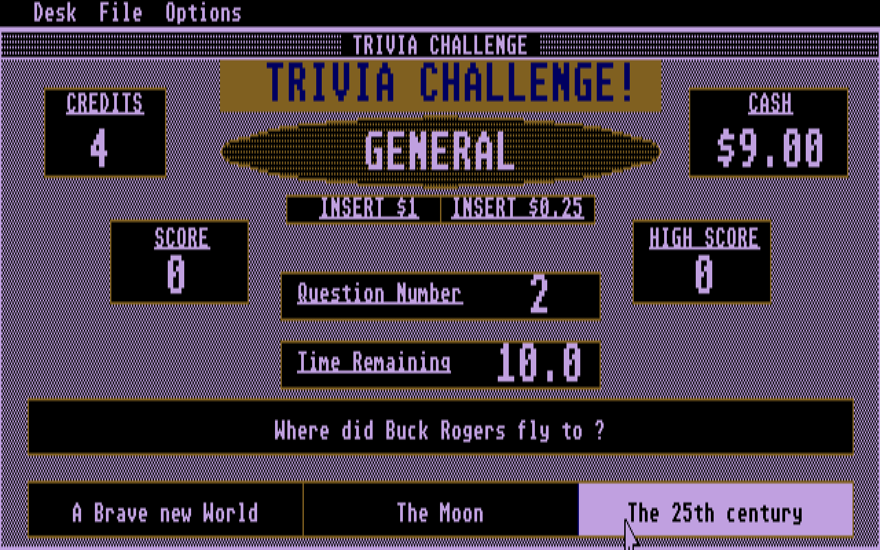 Trivia Challenge