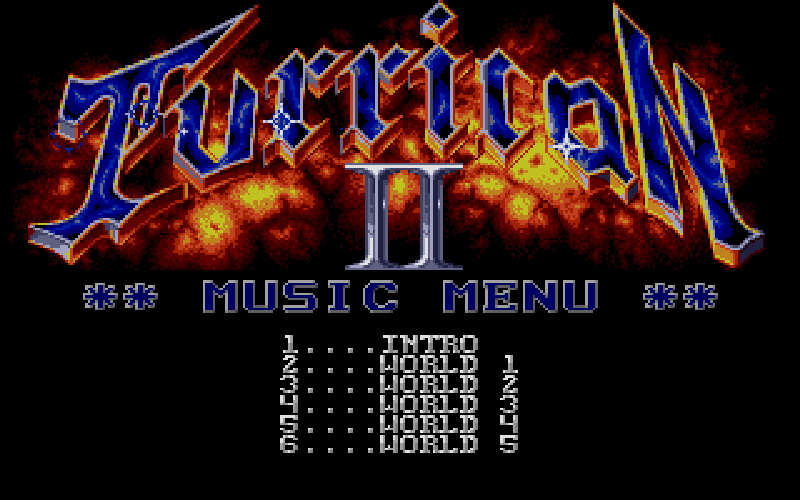 Turrican II - The Music