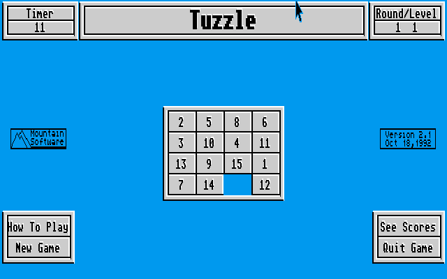Tuzzle (The Tile Puzzle)