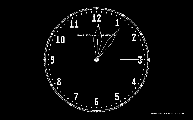 Uhr (Pfeifer)