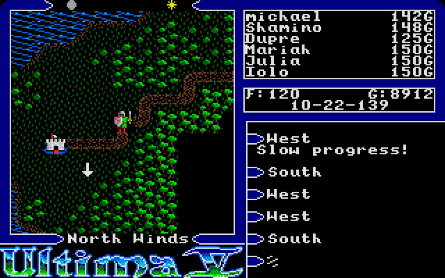 Ultima V: Warriors of Destiny