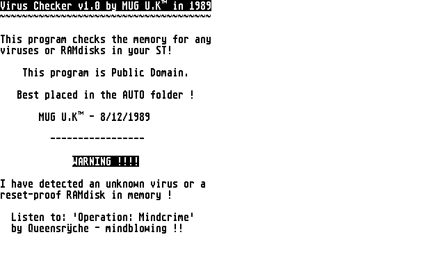 Virus Checker