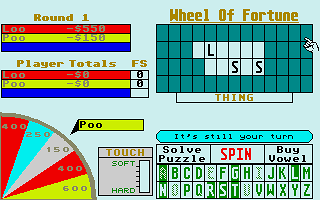 Wheel of Fortune